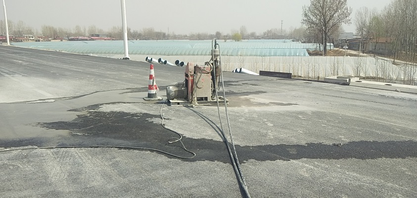 威信道路回填土下沉注浆