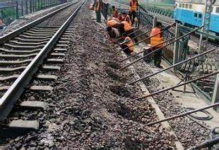 威信铁路下沉注浆
