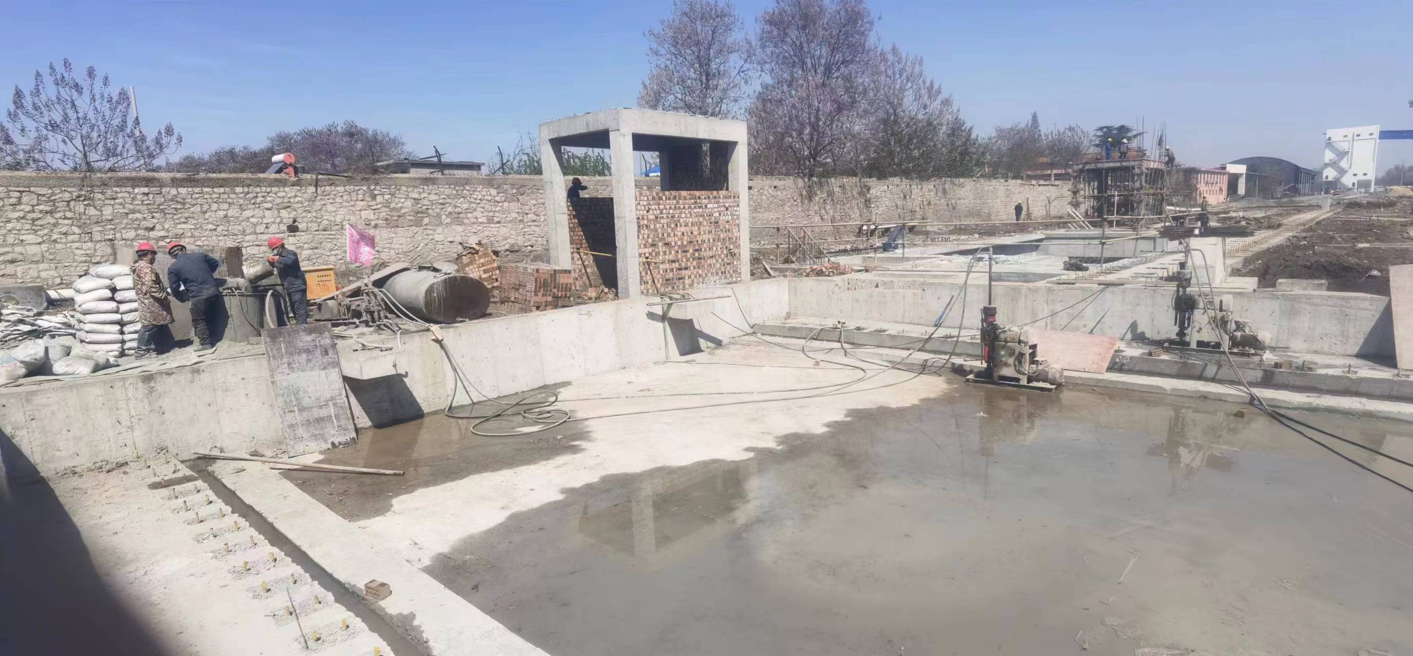 威信地基回填土沉降注浆加固  基础沉降抬升