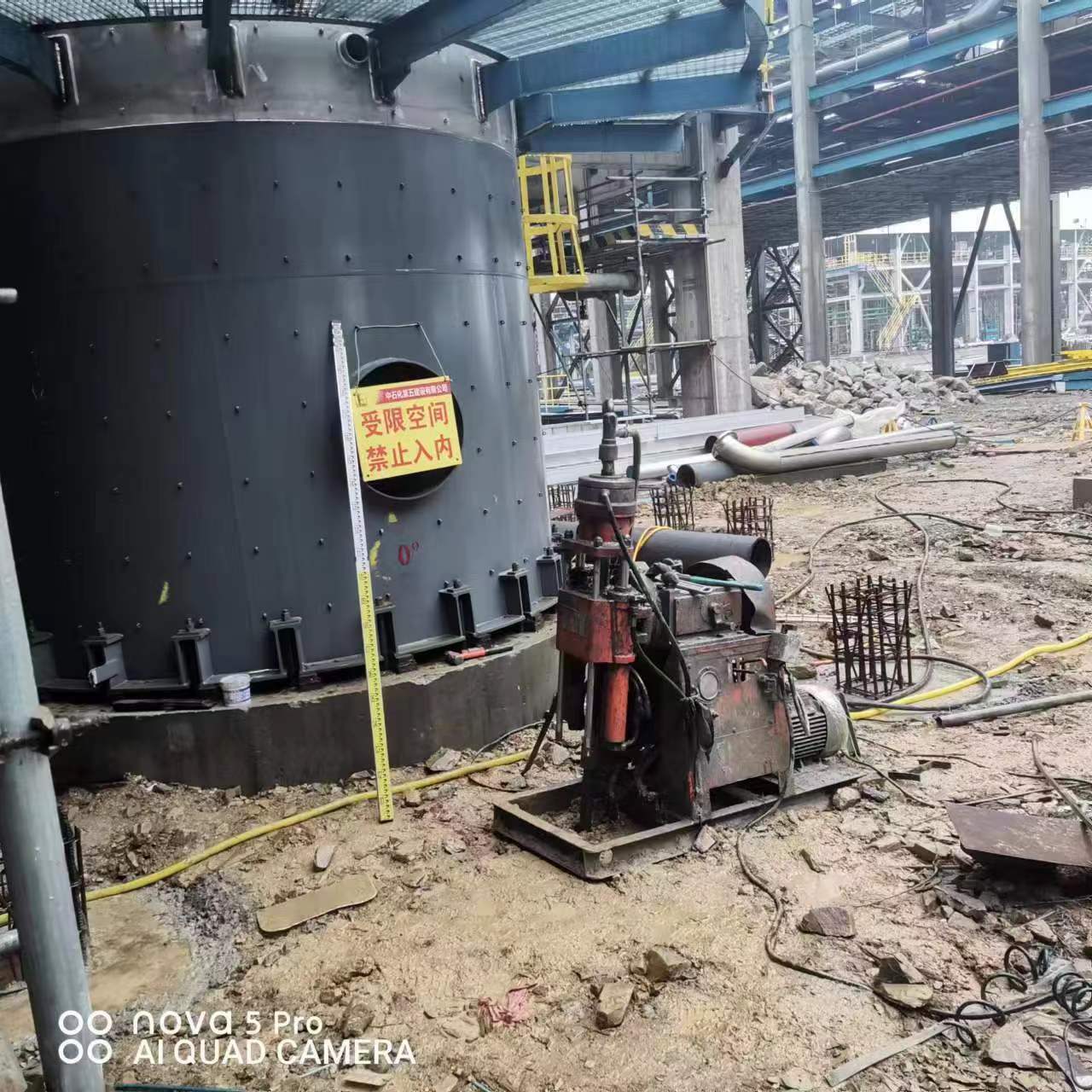 威信地基基础注浆灌浆加固 路面沉降注浆顶升